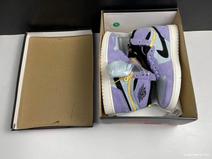 Pulse Jordan High Switch 1 Purple CW6576-500 0725